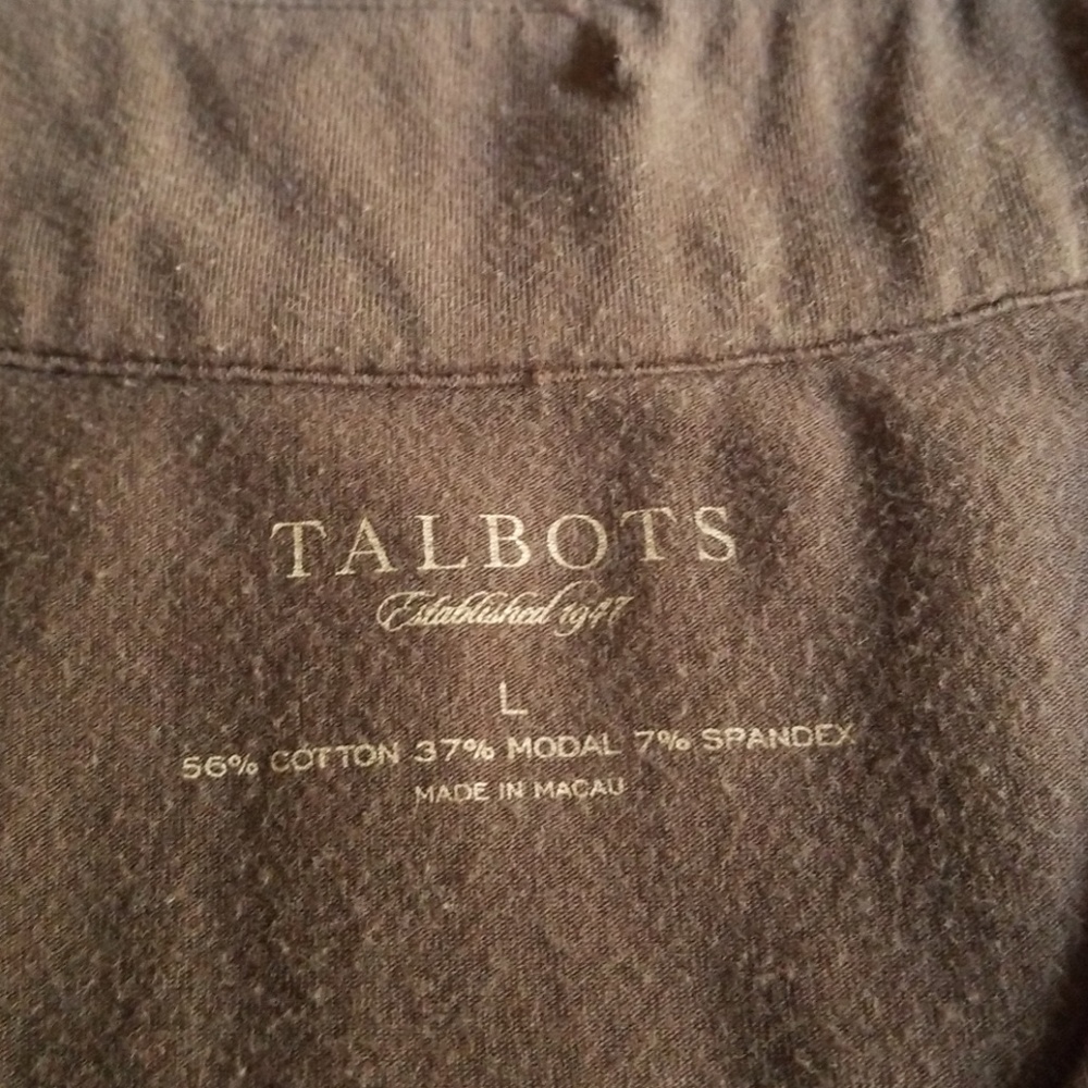 Talbots shirt - Picture 3 of 5